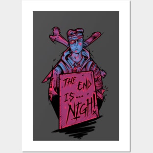 The End Is Nigh Posters and Art